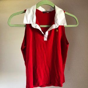 Fun Pineapple Collared Tank